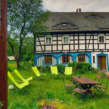 Dom Przyslupowy Educare -Agroturystyka Slow Food Swieradow-Zdroj Exterior foto