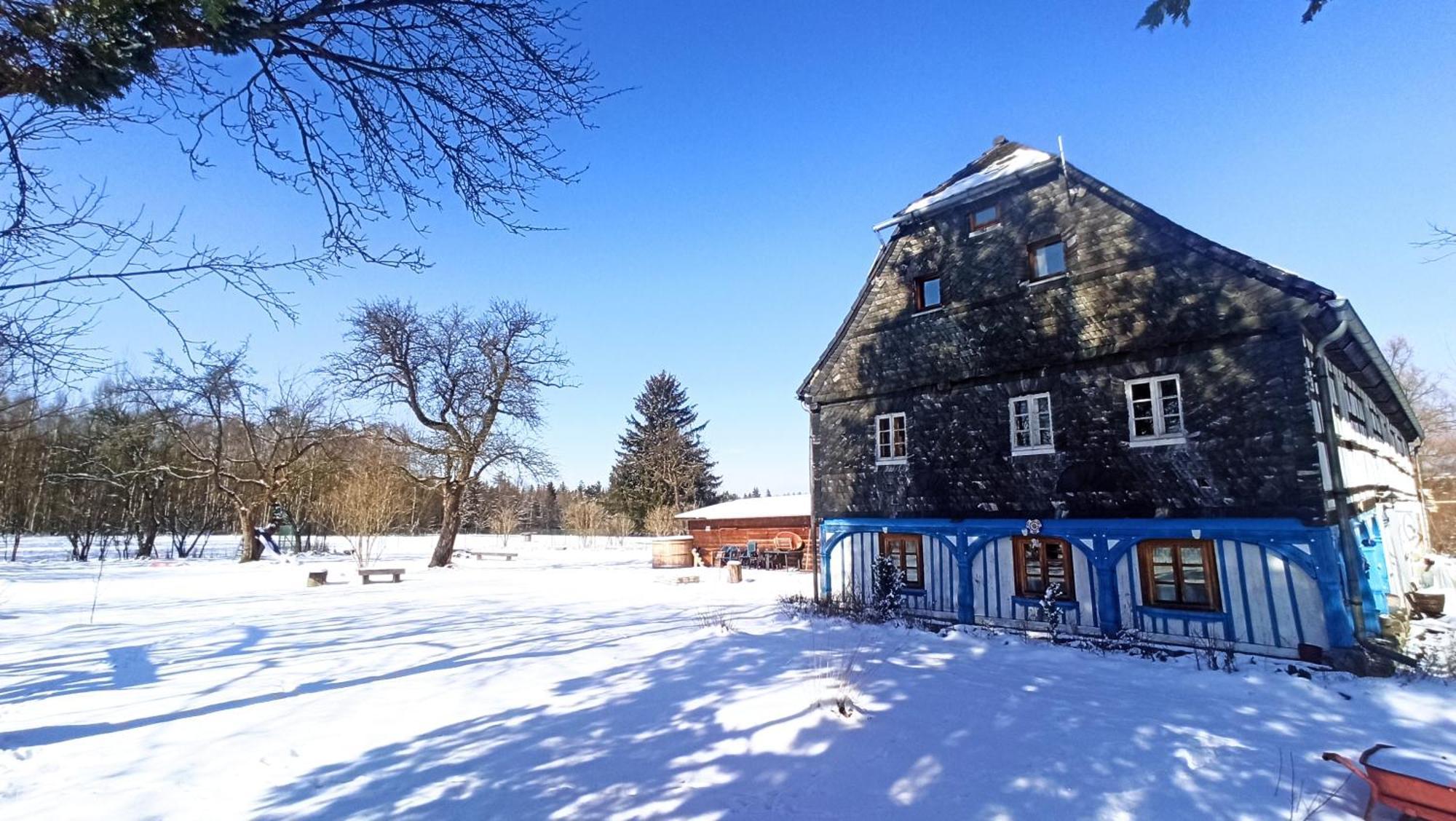 Dom Przyslupowy Educare -Agroturystyka Slow Food Swieradow-Zdroj Exterior foto