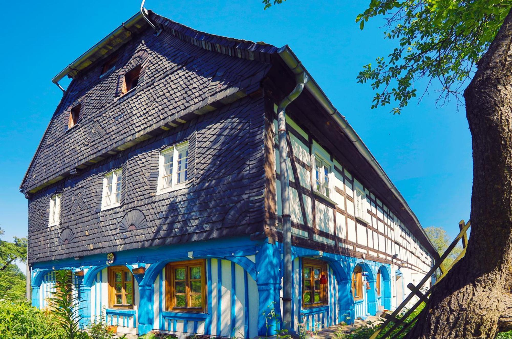 Dom Przyslupowy Educare -Agroturystyka Slow Food Swieradow-Zdroj Exterior foto
