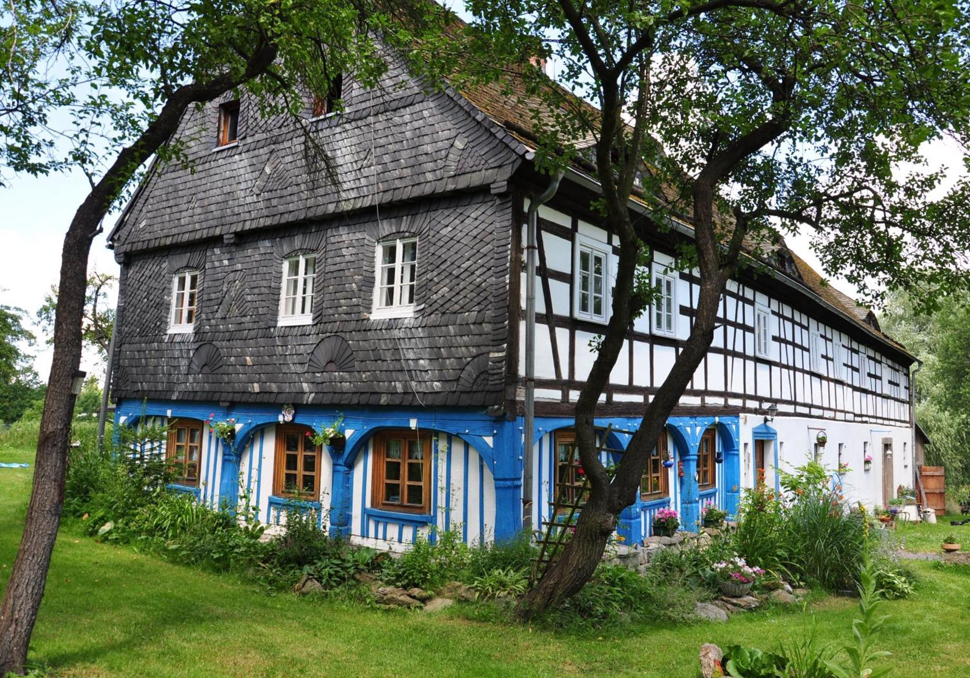 Dom Przyslupowy Educare -Agroturystyka Slow Food Swieradow-Zdroj Exterior foto